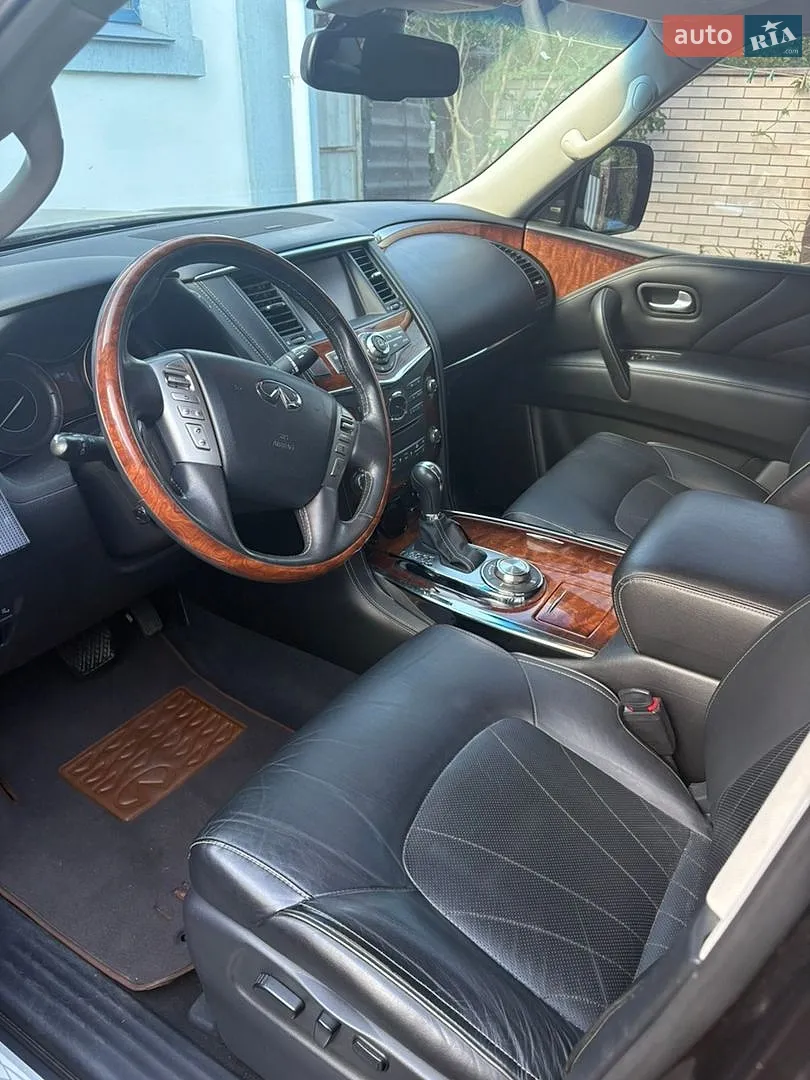 2017 Infiniti QX80 - мініатюра 10