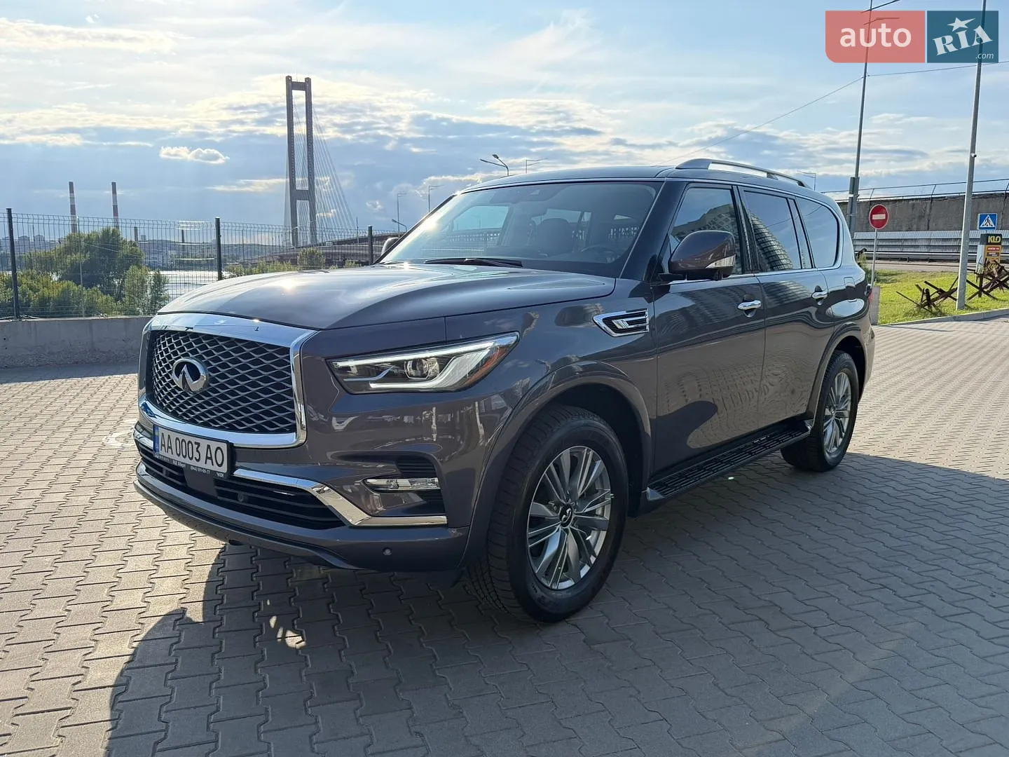 2024 Infiniti QX80 - мініатюра 3