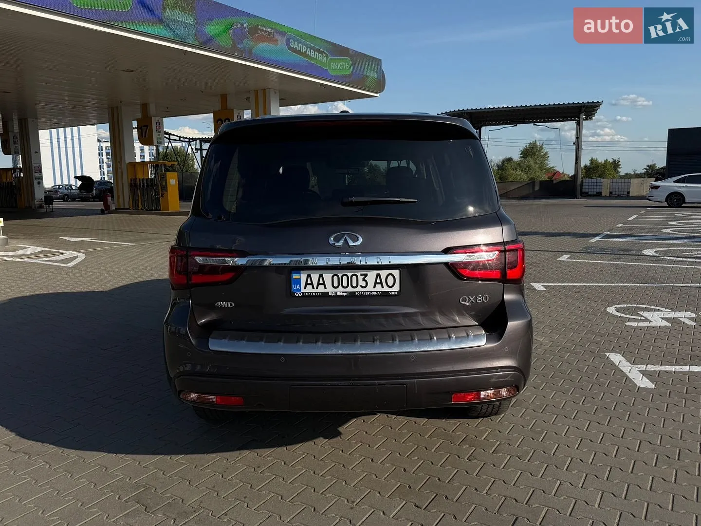 2024 Infiniti QX80 - мініатюра 5