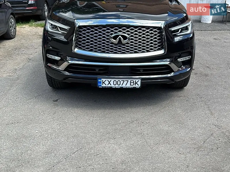 Infiniti QX80 2021