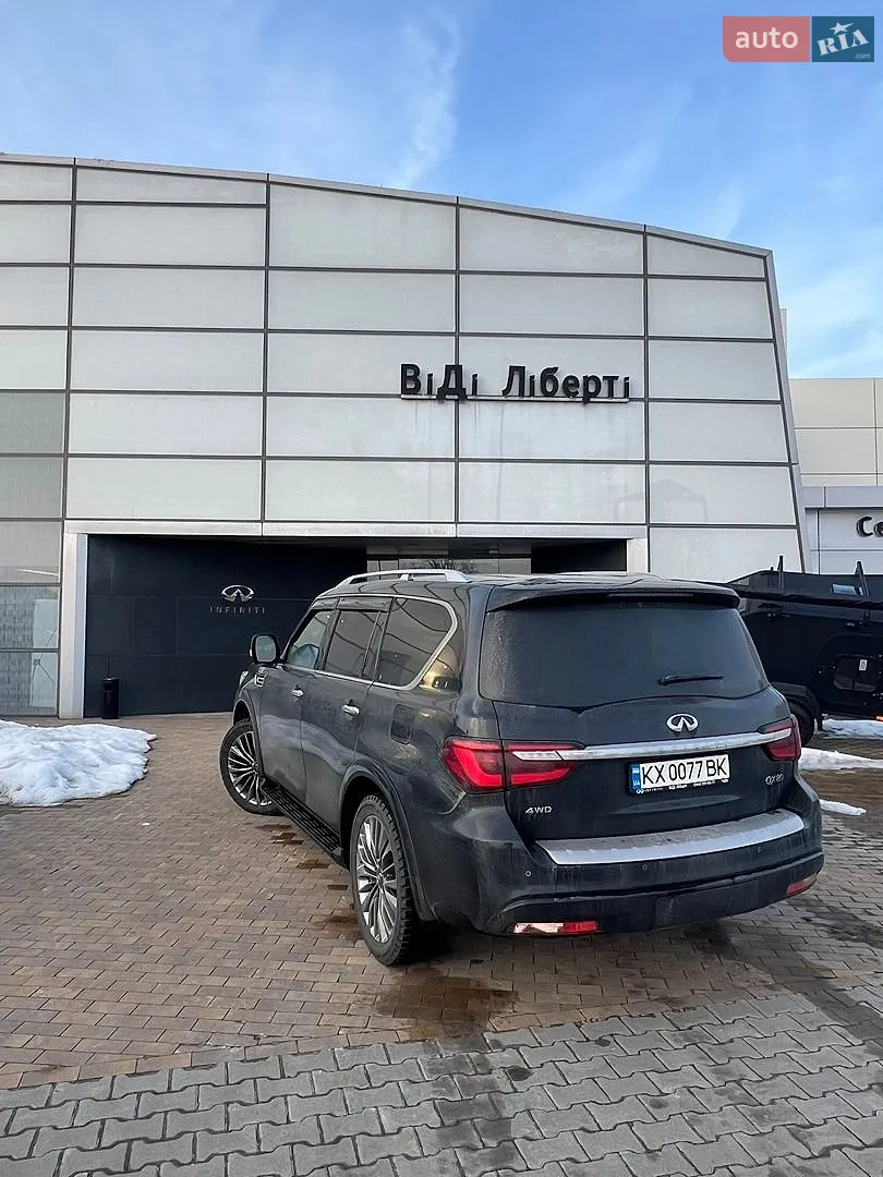 2021 Infiniti QX80 - мініатюра 3