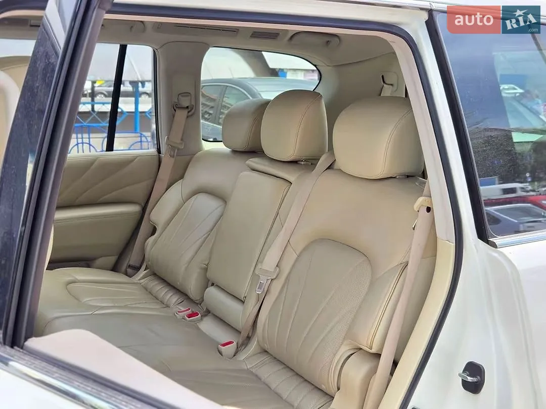 2016 Infiniti QX80 - мініатюра 20