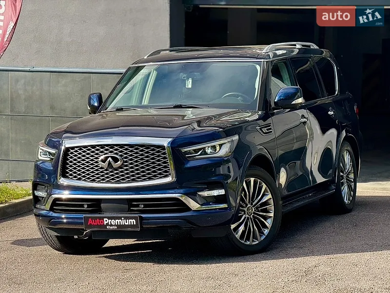 Infiniti QX80 2021
