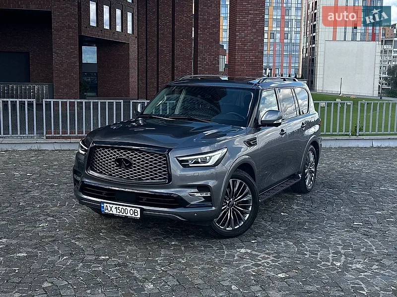 Infiniti QX80 2021