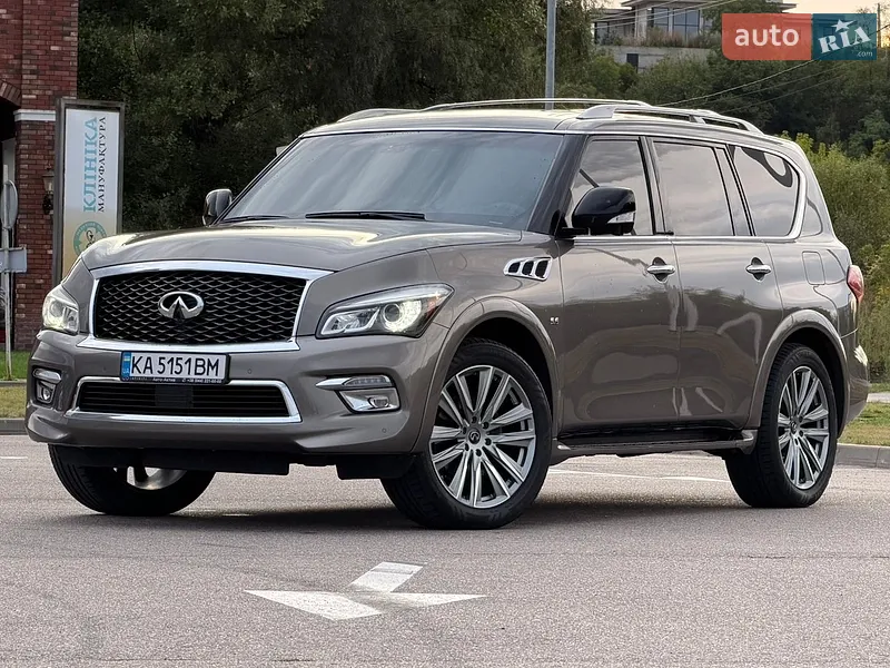 Infiniti QX80