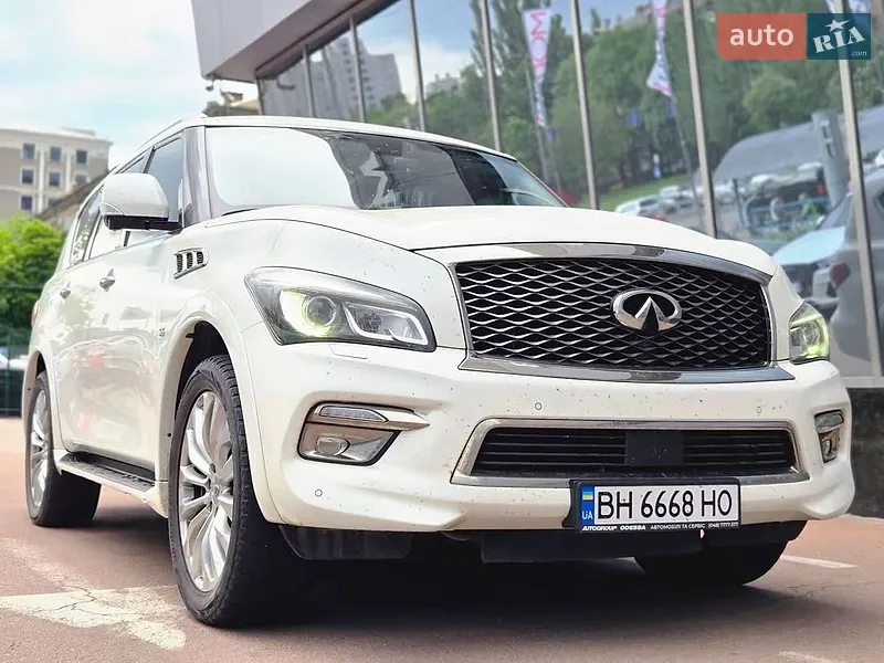 Infiniti QX80