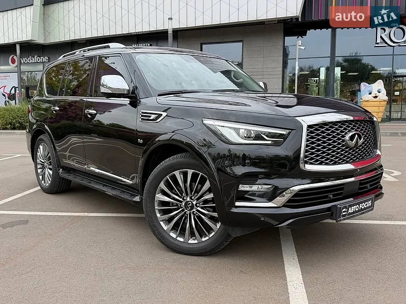 Infiniti QX80 2018