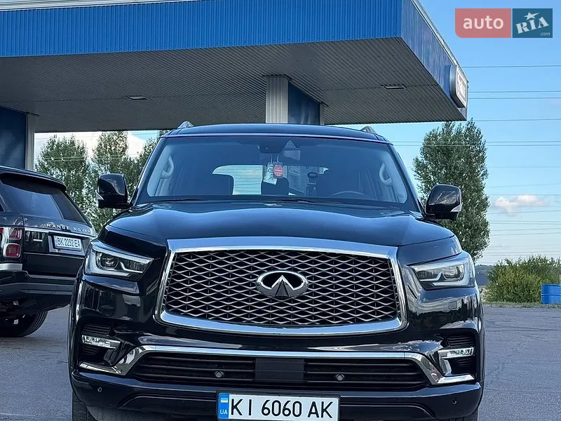 Infiniti QX80 2018