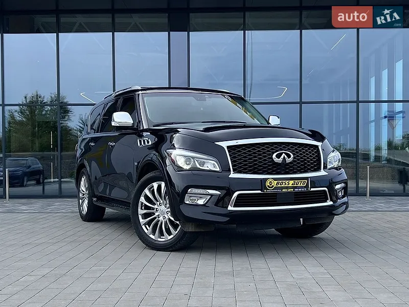 Infiniti QX80 2017