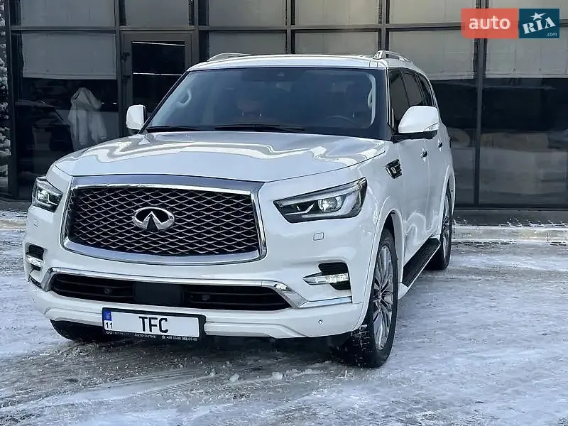 Infiniti QX80 2021