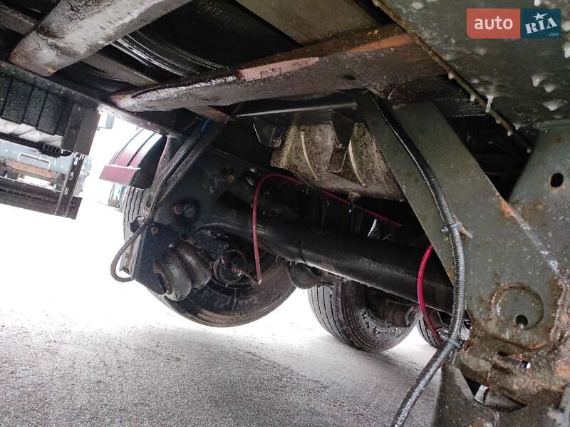 Самоскид напівпричіп Inter Cars NW 2017 в Дубні