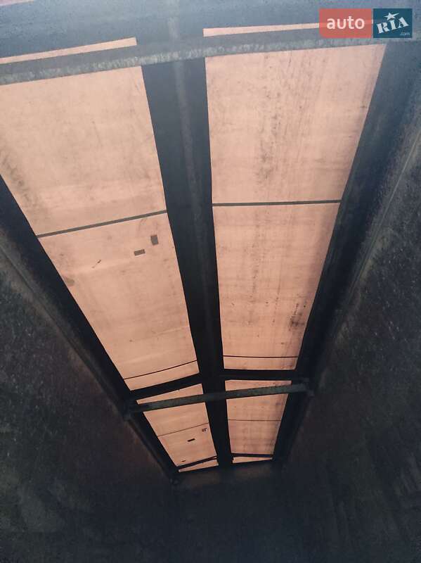 Самоскид напівпричіп Inter Cars NW 2017 в Дубні