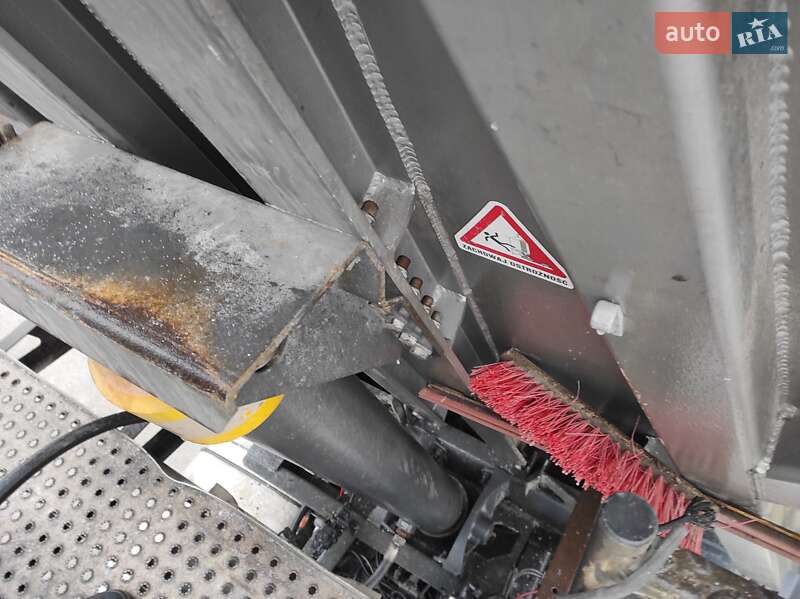 Самоскид напівпричіп Inter Cars NW 2017 в Дубні