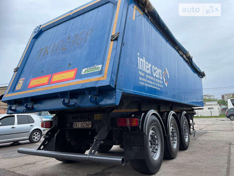 Самосвал полуприцеп Inter Cars NW 2012 в Жовкве