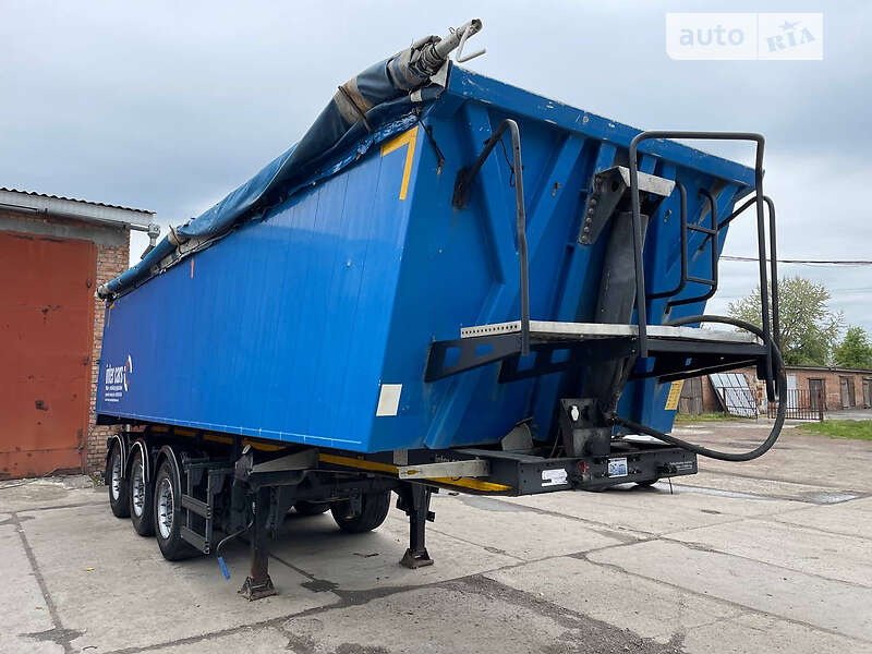 Самосвал полуприцеп Inter Cars NW 2012 в Жовкве