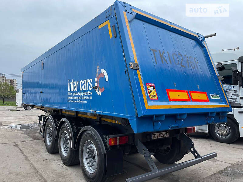 Самосвал полуприцеп Inter Cars NW 2012 в Жовкве