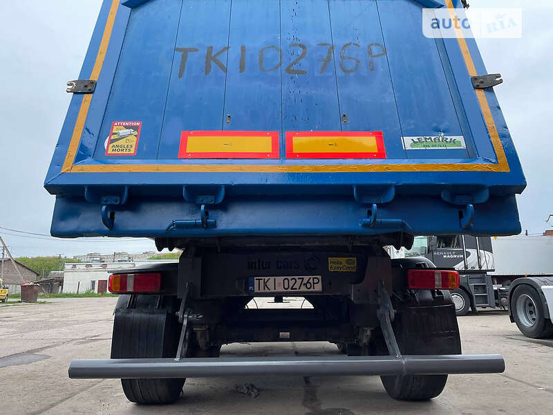 Самосвал полуприцеп Inter Cars NW 2012 в Жовкве