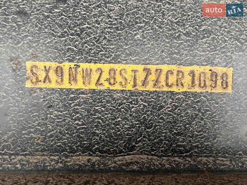 Самосвал полуприцеп Inter Cars NW 2008 в Хмельнике