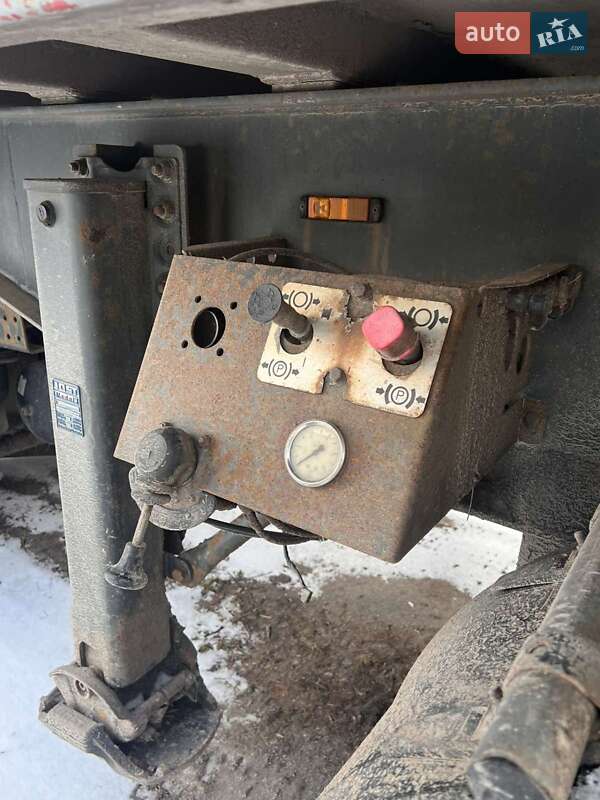 Самосвал полуприцеп Inter Cars NW 2008 в Хмельнике