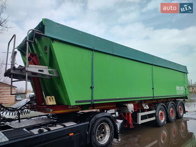 Зерновоз - напівпричіп Inter Cars NW 2010 в Кам'янці-Бузькій