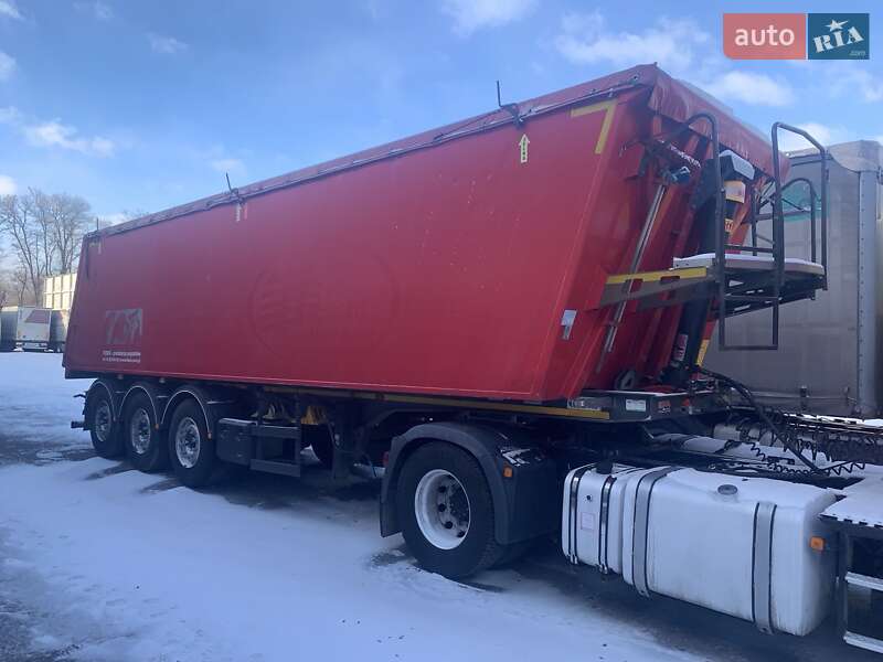 Самоскид напівпричіп Inter Cars NW 2016 в Дніпрі