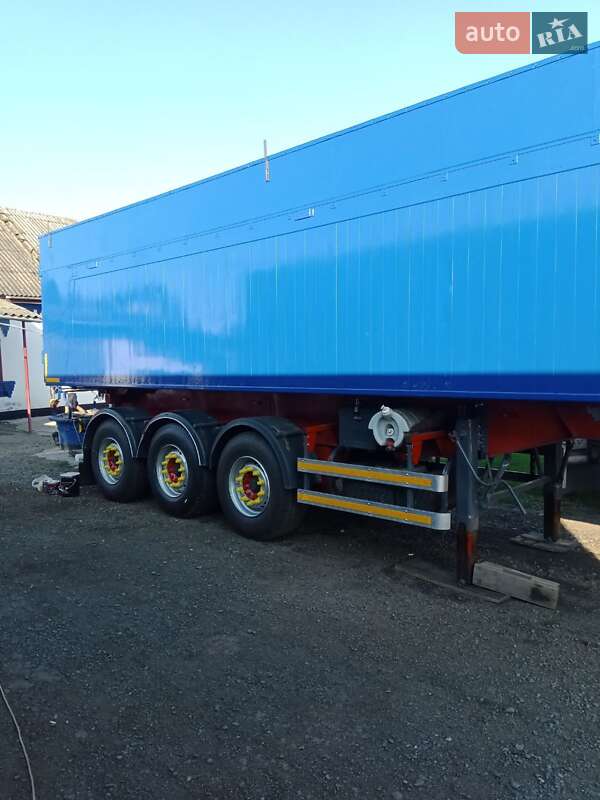 Самоскид напівпричіп Inter Cars NW 2005 в Жашківу