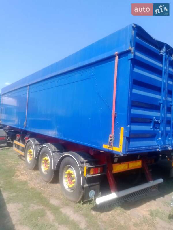 Самоскид напівпричіп Inter Cars NW 2005 в Жашківу