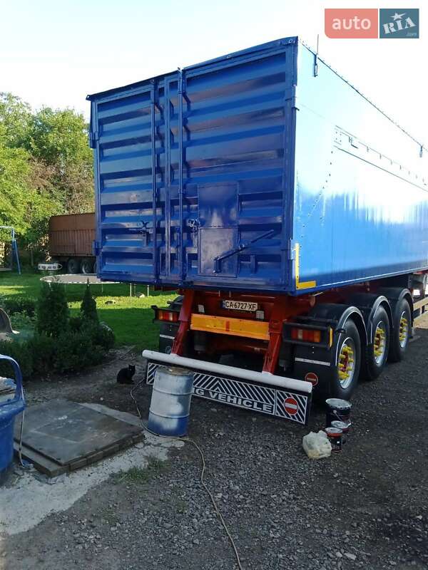 Самоскид напівпричіп Inter Cars NW 2005 в Жашківу