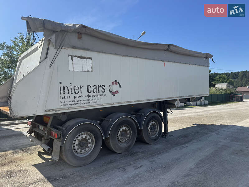 Самосвал полуприцеп Inter Cars NW 2007 в Николаеве фото Самосвал полуприцеп Inter Cars NW 2007 в Николаеве