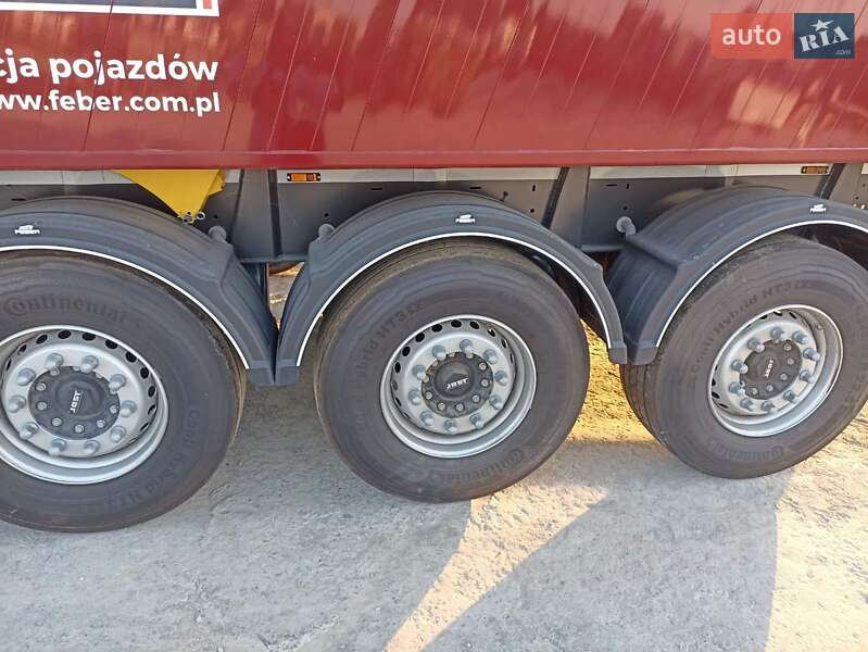 Зерновоз - напівпричіп Inter Cars NW 2023 в Корсунцях