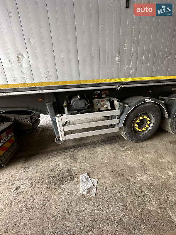 Самосвал полуприцеп Inter Cars NW 2008 в Радехове