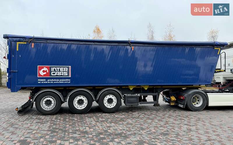 Самосвал полуприцеп Inter Cars NW 2016 в Виннице