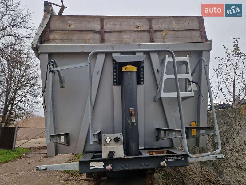 Самосвал полуприцеп Inter Cars NW 2011 в Борисполе
