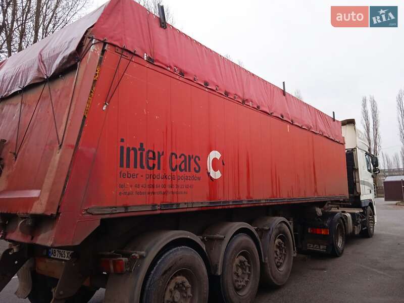 Самосвал полуприцеп Inter Cars NW 2009 в Броварах