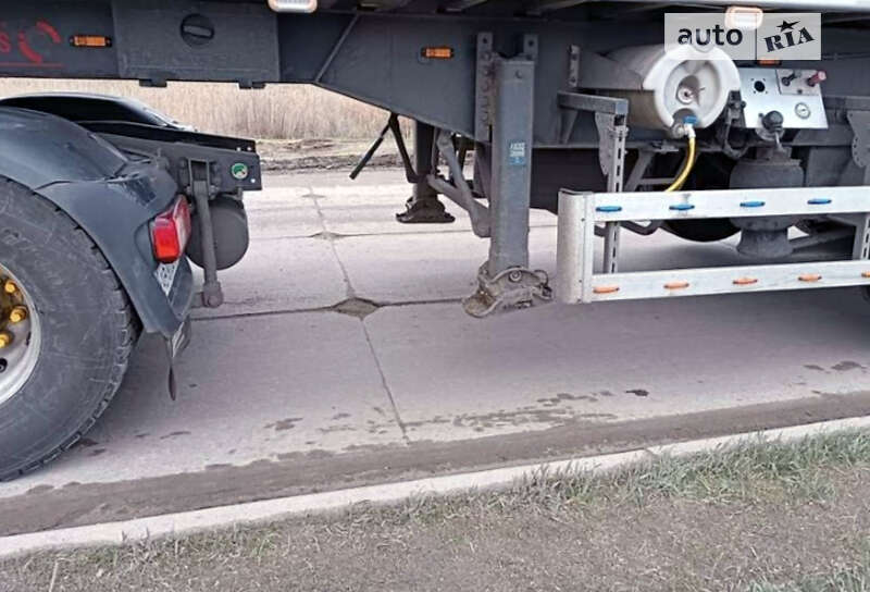 Самосвал полуприцеп Inter Cars SAF 2006 в Одессе фото 8 Самосвал полуприцеп Inter Cars SAF 2006 в Одессе