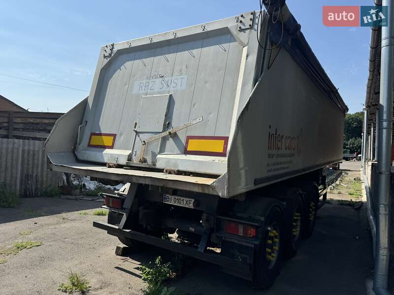 Самосвал полуприцеп Inter Cars SAF 2008 в Полтаве
