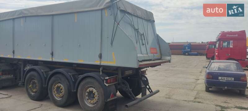 Зерновоз - причіп Inter Cars SAF 2010 в Одесі