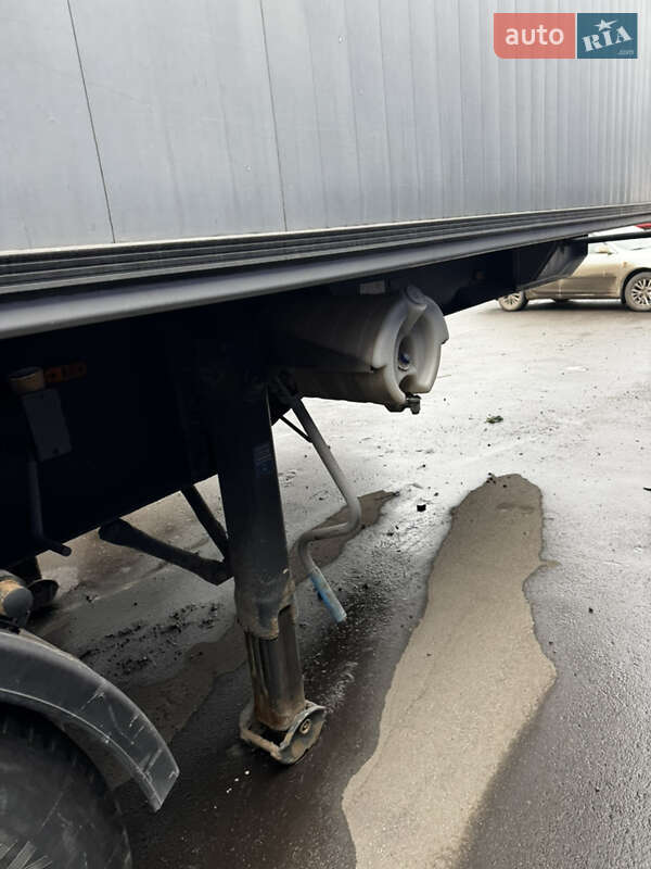 Зерновоз - полуприцеп Inter Cars SAF 2008 в Кривом Роге