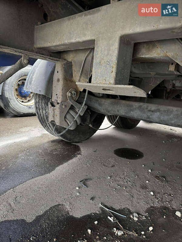 Зерновоз - полуприцеп Inter Cars SAF 2008 в Кривом Роге