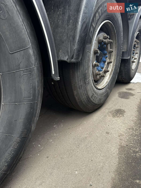 Зерновоз - полуприцеп Inter Cars SAF 2008 в Кривом Роге