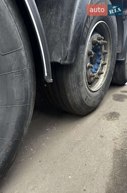 Зерновоз - полуприцеп Inter Cars SAF 2008 в 