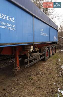 Самоскид напівпричіп Inter Cars SAF 2008 в Звенигородці