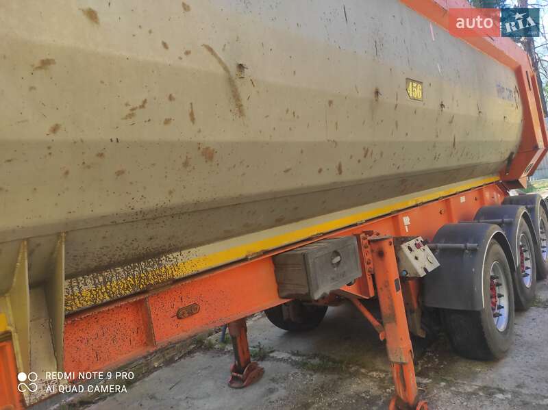 Зерновоз - полуприцеп Inter Cars SAF 2009 в Иванкове фото 8 Зерновоз - полуприцеп Inter Cars SAF 2009 в Иванкове