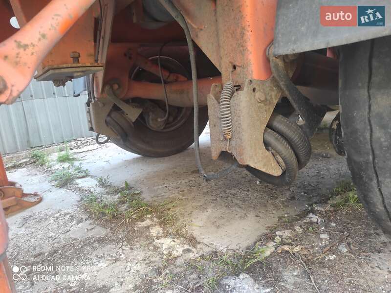 Зерновоз - полуприцеп Inter Cars SAF 2009 в Иванкове фото 9 Зерновоз - полуприцеп Inter Cars SAF 2009 в Иванкове