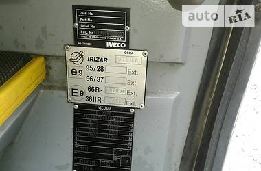 Туристический / Междугородний автобус Irizar Century 1998 в 