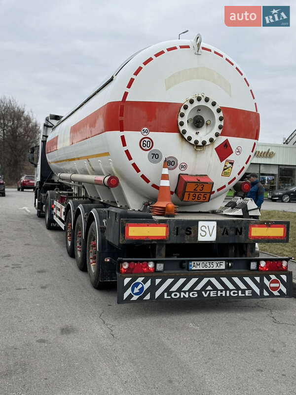 Газовоз ISISAN ADR3AXST 2014 в Житомире
