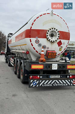 Газовоз ISISAN ADR3AXST 2014 в 