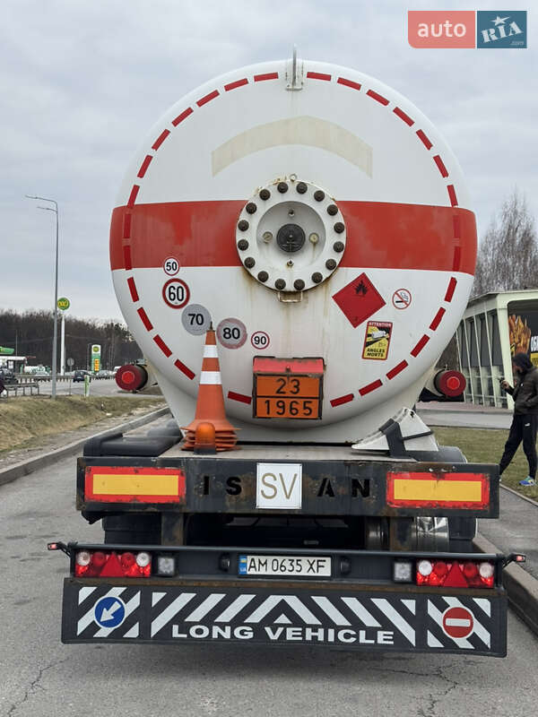 Газовоз ISISAN ADR3AXST 2014 в Житомире