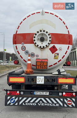 Газовоз ISISAN ADR3AXST 2014 в 