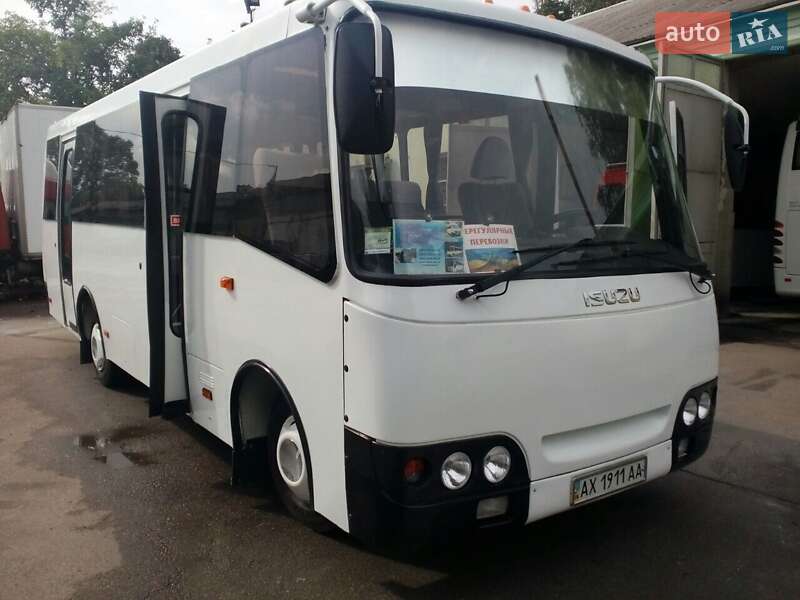 Туристичний / Міжміський автобус Isuzu  2005 в 